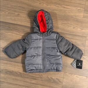 Brand New London Fog Puffer Jacket - Toddler 3T